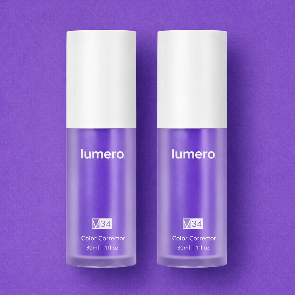 Lumero Purple Toothpaste